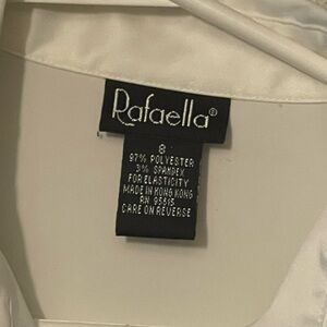 Rafaella Classic Ivory Blouse